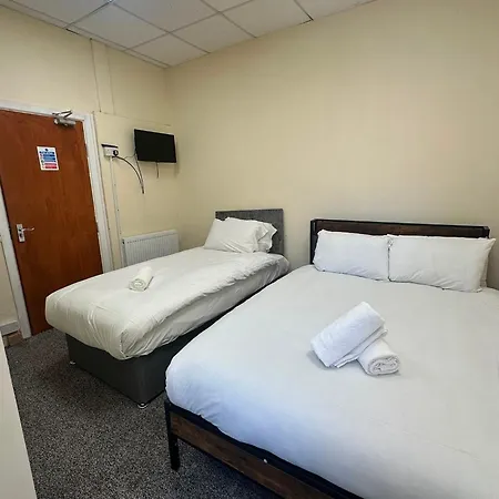 Victoria Hotel Blackpool-3