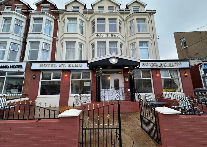 St Elmo Hotel Blackpool