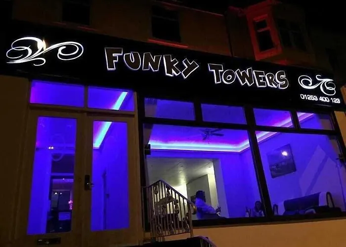 Funky Towers Hotel Blackpool